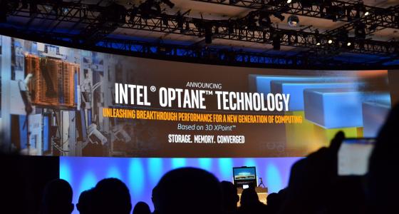 终于来了 Intel首款Optance固态曝光