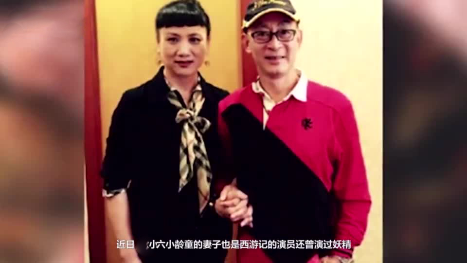 六小龄童唯一的女儿章同童低调神秘