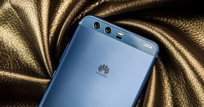 
华为P10 Plus图赏：金属钻雕 前置指纹
