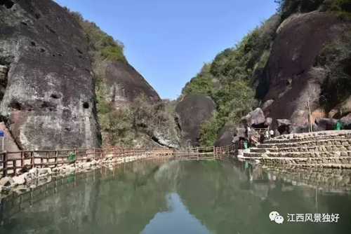 寻乌石崆寨旅游景区