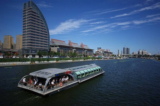 船游览需求,2017年海河游船将新建两条大型露天观光