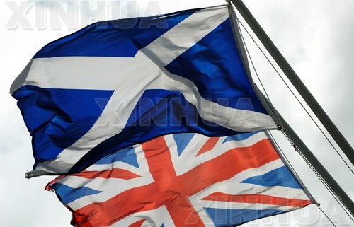 苏格兰首席部长希望明年再举行独立公投