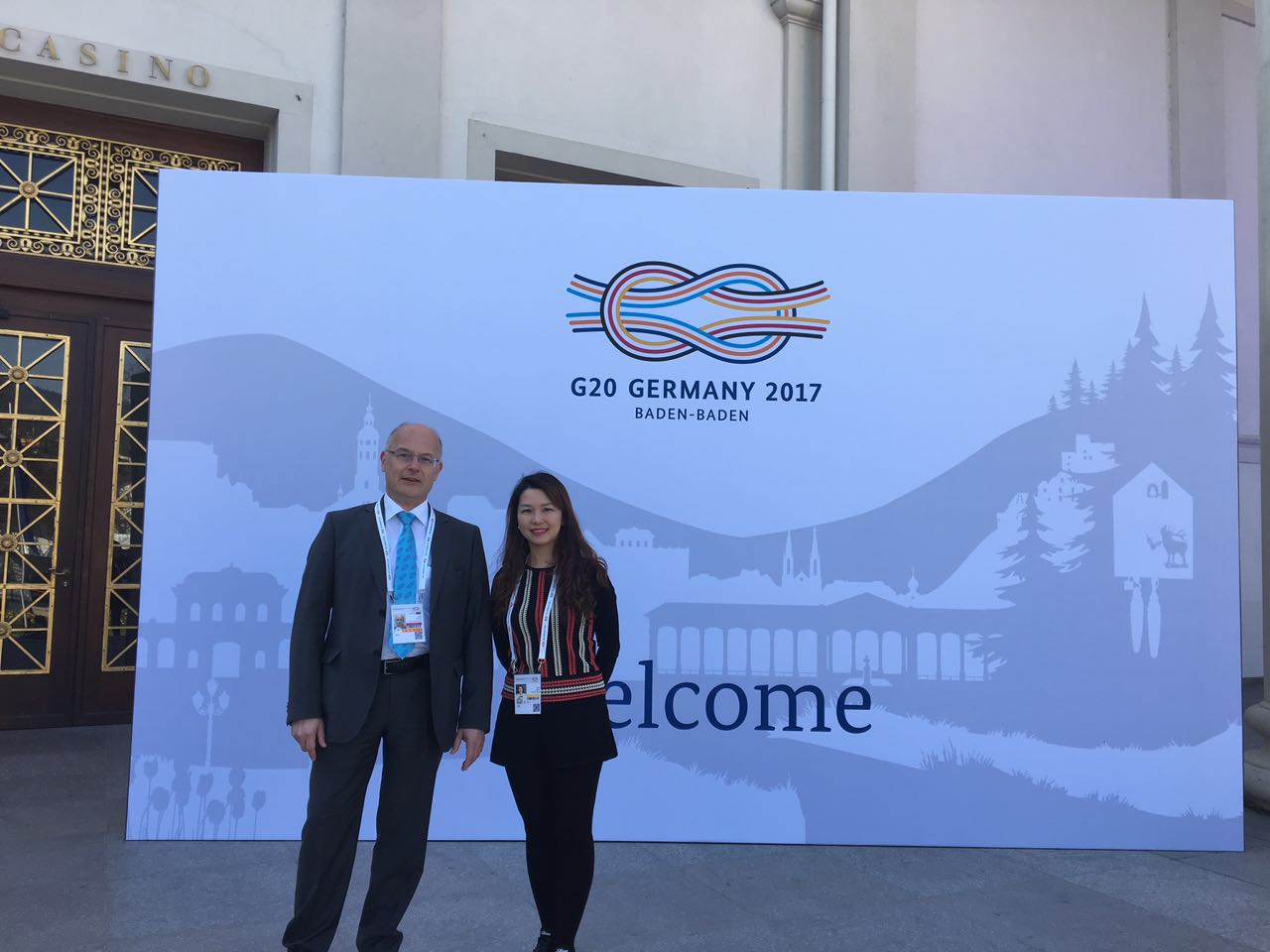 凤凰财经记者隔江远眺G20主会场