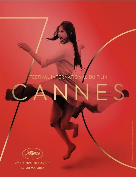 第70届戛纳电影节海报出炉 致敬克劳迪娅·卡汀娜