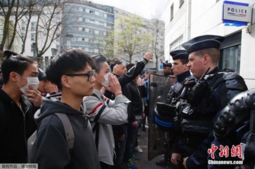 中国驻法大使就旅法侨民被警察射杀与法方交涉