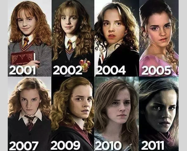 《哈利&middot;波特》系列电影中的艾玛