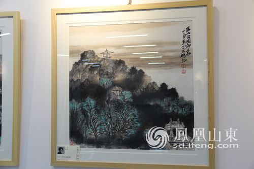 “印象濟南?魅力槐蔭”全國博士畫家邀請展開幕(圖4)