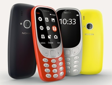 诺基亚神机归来：Nokia 3310四月底上市