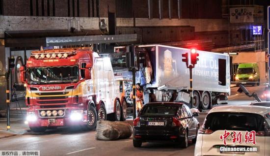 瑞典卡车袭击案：警方已逮捕第二名嫌疑人