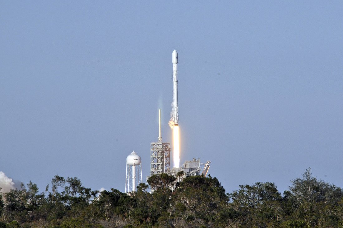 厉害了 美国空军称对采用SpaceX二手火箭持开放态度