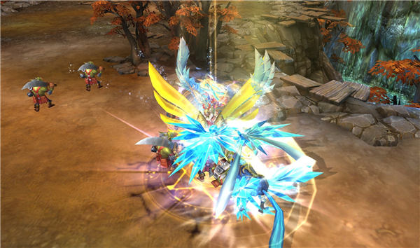 国民3D魔幻手游 《神鬼传奇》4月18日登陆Ap