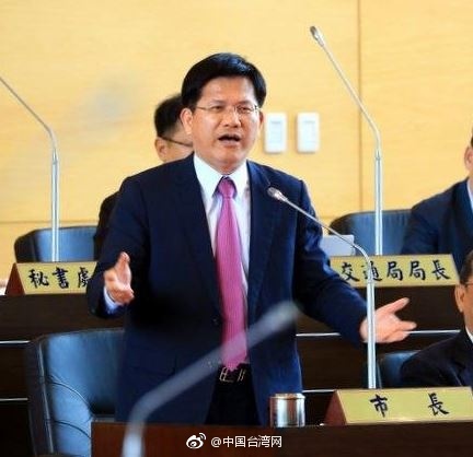 台中市长林佳龙赞日本殖民统治 被讽“田中佳龙”