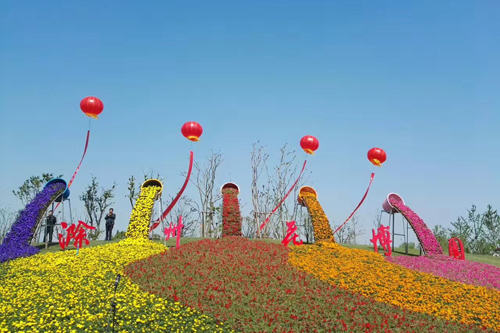 滁州最大园林滁州花博园开园 绿地面积达54万平方米_安徽频道_凤凰网