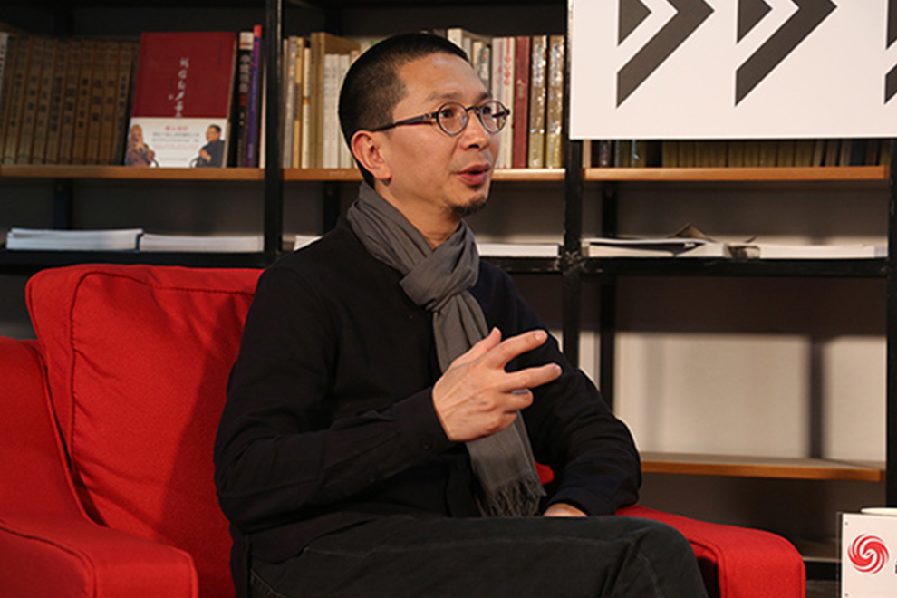 《骉哥话设计》：中国有名的字体设计专家 李少波