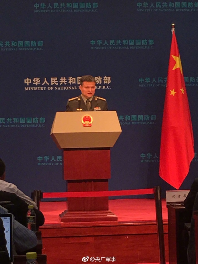 国防部：“中国向中朝边境大规模增兵”消息不实