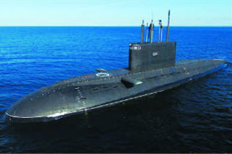 俄潜艇监视美韩军演 韩方追击78小时将其逼出水面