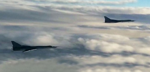 美媒：4架俄军机再次逼近阿拉斯加 美军拦截