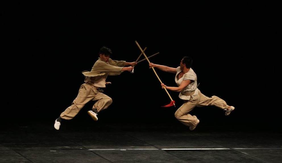 中国传统武术是如何沦为体育甚至体操的?_洞