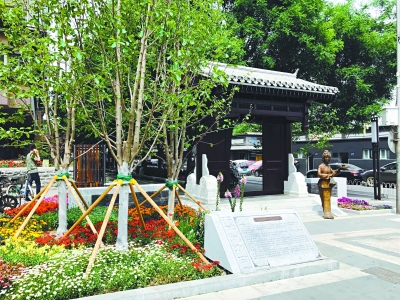 北京：传承历史文化记忆 胡同里建起“微公园”