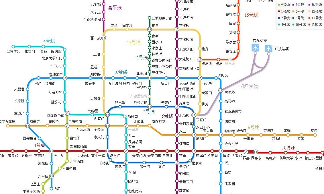 今日起，北京地铁在这些车站通过不停车