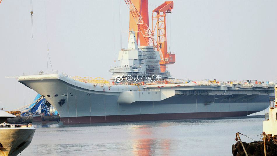 外媒统计中国军舰数量世界第一 总实力仍排第三