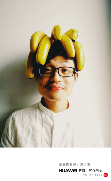 遇见人像摄影艺术大师 遇见华为P10样张之美