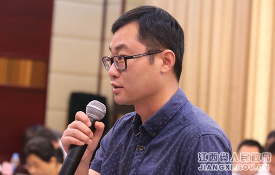 江西积极稳妥降低企业杠杆率政策新闻发布会文