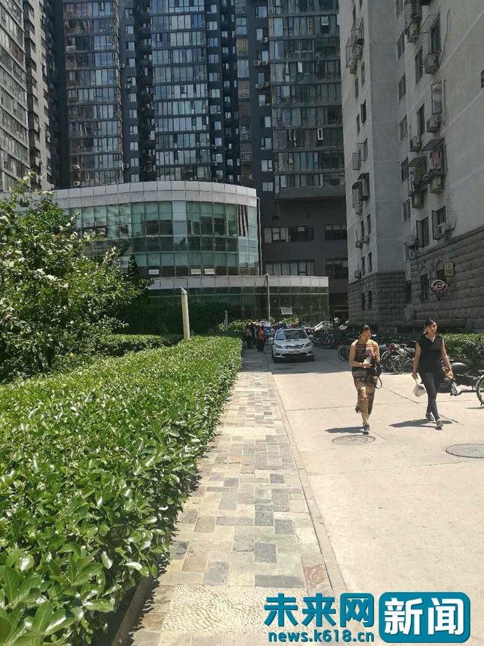 北京海淀区一女性坠楼身亡 原因不明