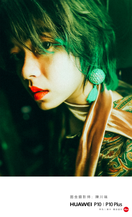 遇见人像摄影艺术大师 遇见华为P10样张之美