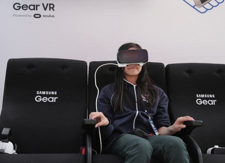 Samsung in the first quarter of VR headsets shipments of 490000 tops SONY's second
