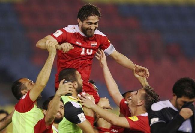 国足十二强赛迎利好 叙利亚两前锋伤缺中叙战