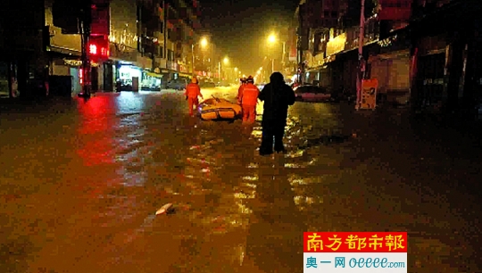 今起三天广东仍有较大范围大到暴雨