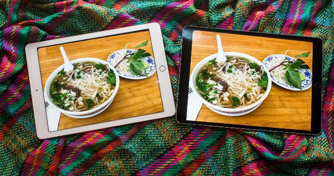 
10.5英寸iPad Pro图赏：完美的刚刚好
