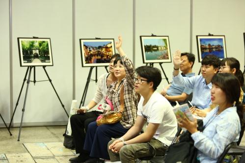 ＂YOLO!水韻江蘇＂江蘇旅游推介會(huì)亮相韓國(guó)國(guó)際旅展(圖4)