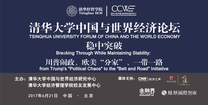 清华大学中国与世界经济论坛 稳中突破