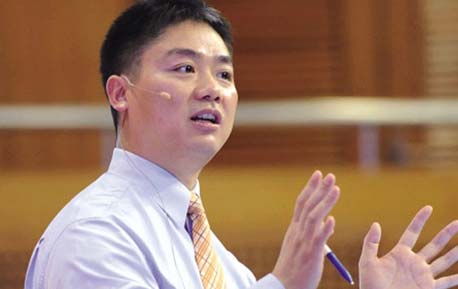 刘强东喷马云：阿里唯一出路就是不断学京东 