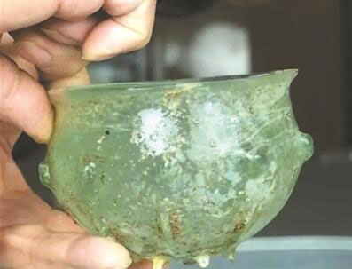 从南海到江苏邳州 西晋墓鹦鹉螺杯暗藏千年密