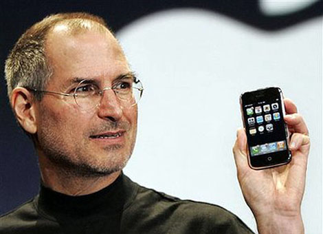乔布斯曾计划为iPhone加入返回键，就像安卓