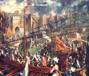 假设历史•如有西欧大力援助 君士坦丁堡能守住吗
