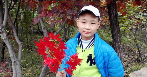 [凤凰网小记者]天籁童声,再创辉煌--济南市明天