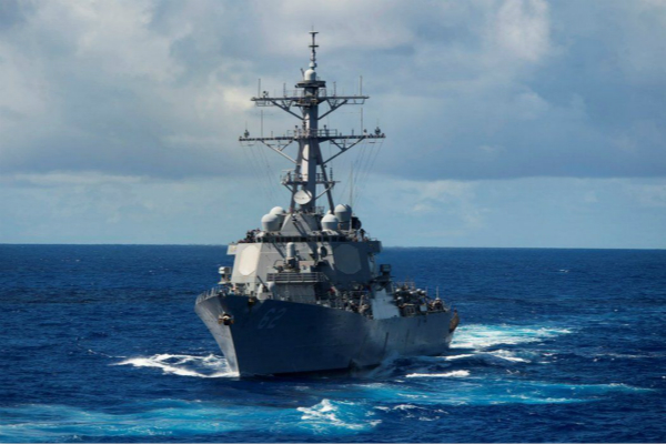 故意激怒中国？美参院军事委员会表决，允许军舰停靠台湾
