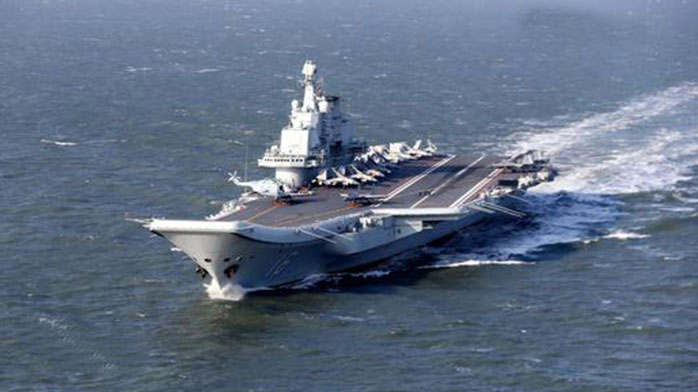 辽宁舰：海军大员，国之重器