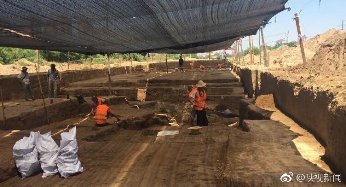 陕西发现150多座宋代墓葬 三分之一遗骸为儿童
