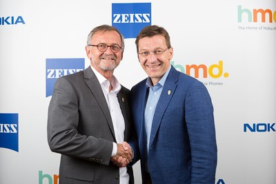 诺基亚蔡司镜头回归！HMD、ZEISS签署独家合作协议