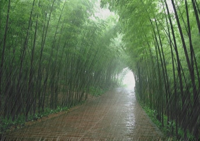 北京雷雨交加  注意防范