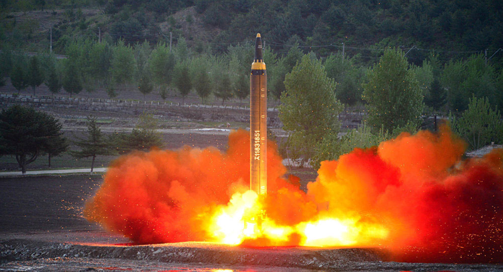 韩国谴责朝鲜：执意搞核武只会招致孤立和痛苦