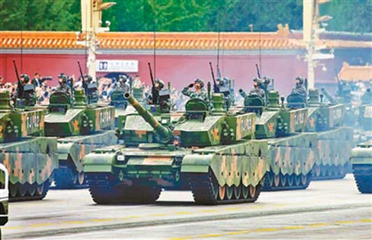 美媒：全球最强军队美俄中稳居前三 印度排第四