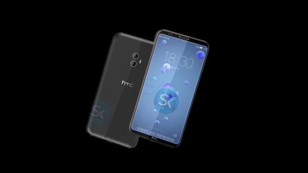 HTC U12首次曝光 4K全面屏+骁龙845
