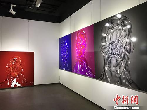 具象&amp;抽象展在濟南時光國際藝術(shù)館開幕(圖1)