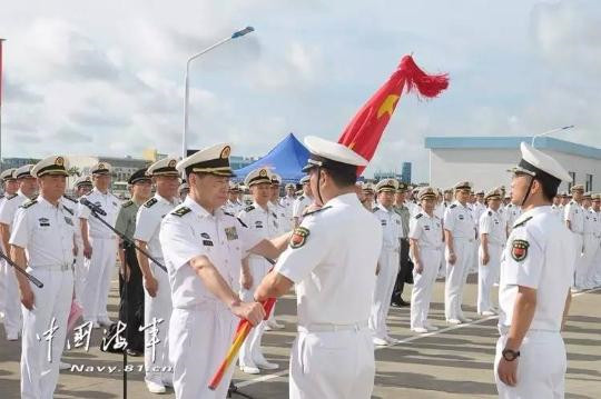 从舰长到维和卫士：中国首个海外保障基地司令员梁阳